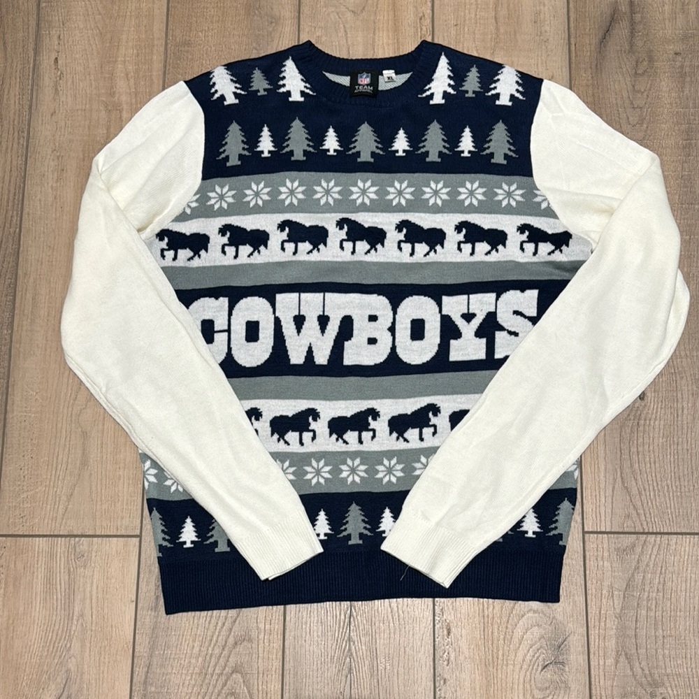 Dallas Cowboys sweater